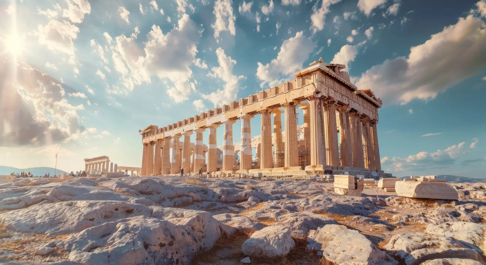 Beautiful-view-of- parthenon-Temple-in-Athens-Greece-IML-Travel