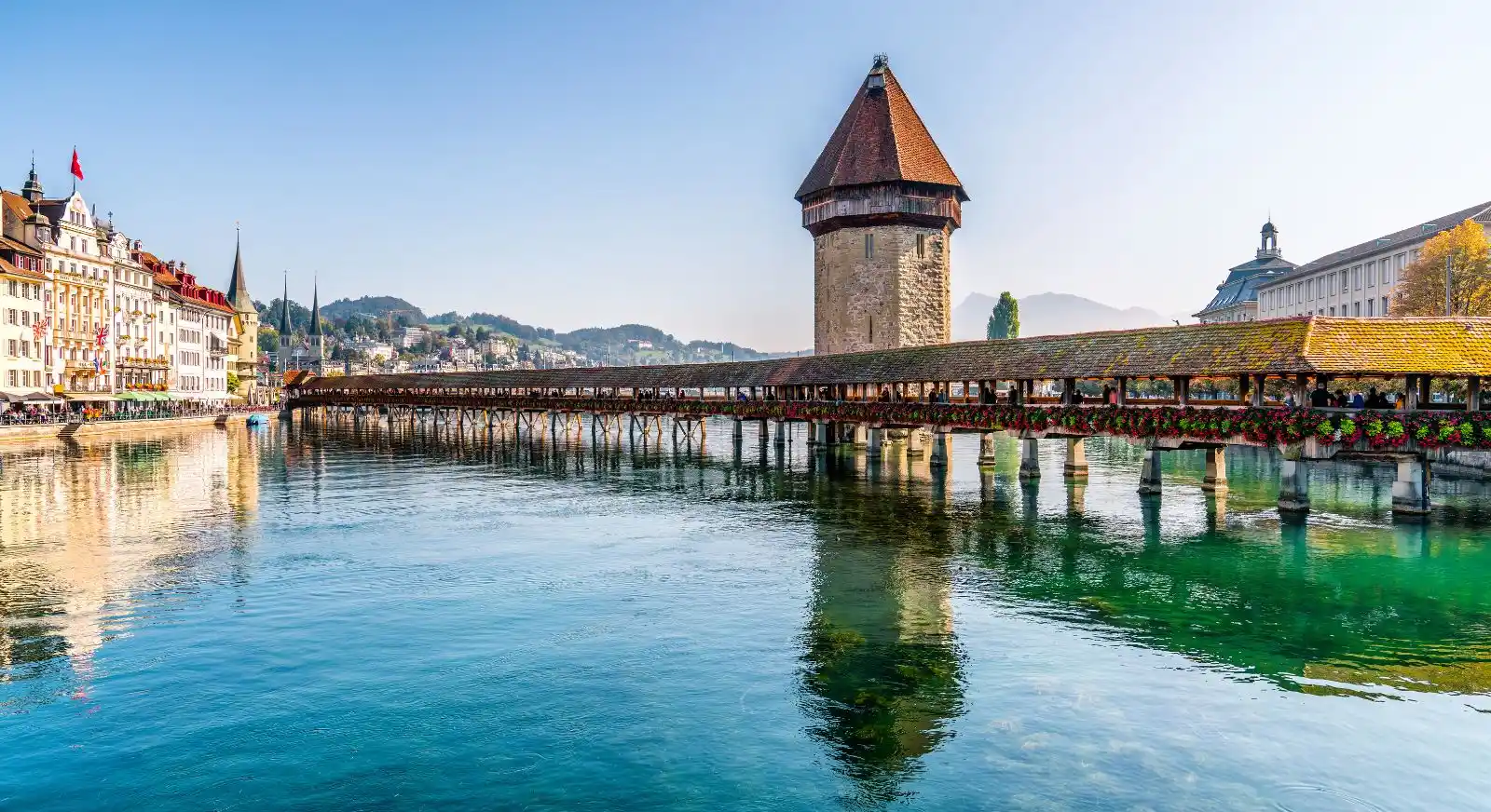Chapel-Bridge-Footbridge-in-Lucerne-Switzerland-IML-Travel