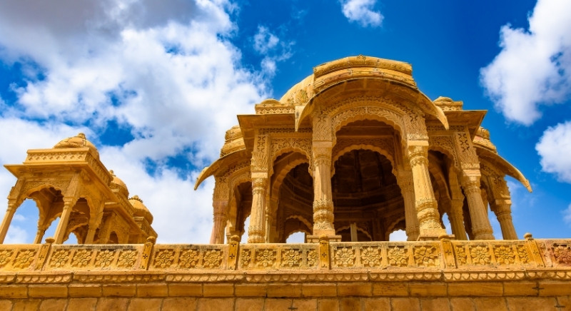 Closeup-View-Bada-Bagh-Jaisalmer-Rajasthan-IML-Travel