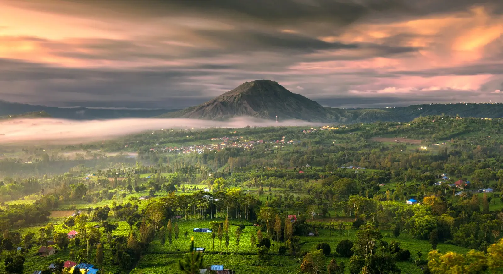 Evening-View-Mount-Batur-Volcano-Bali-IML-Travel