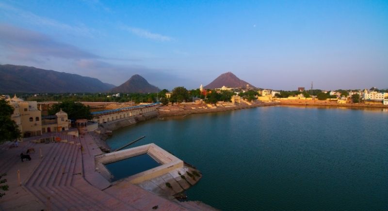 Evening-View-Pushkar-Lake-Rajasthan-IML-Travel