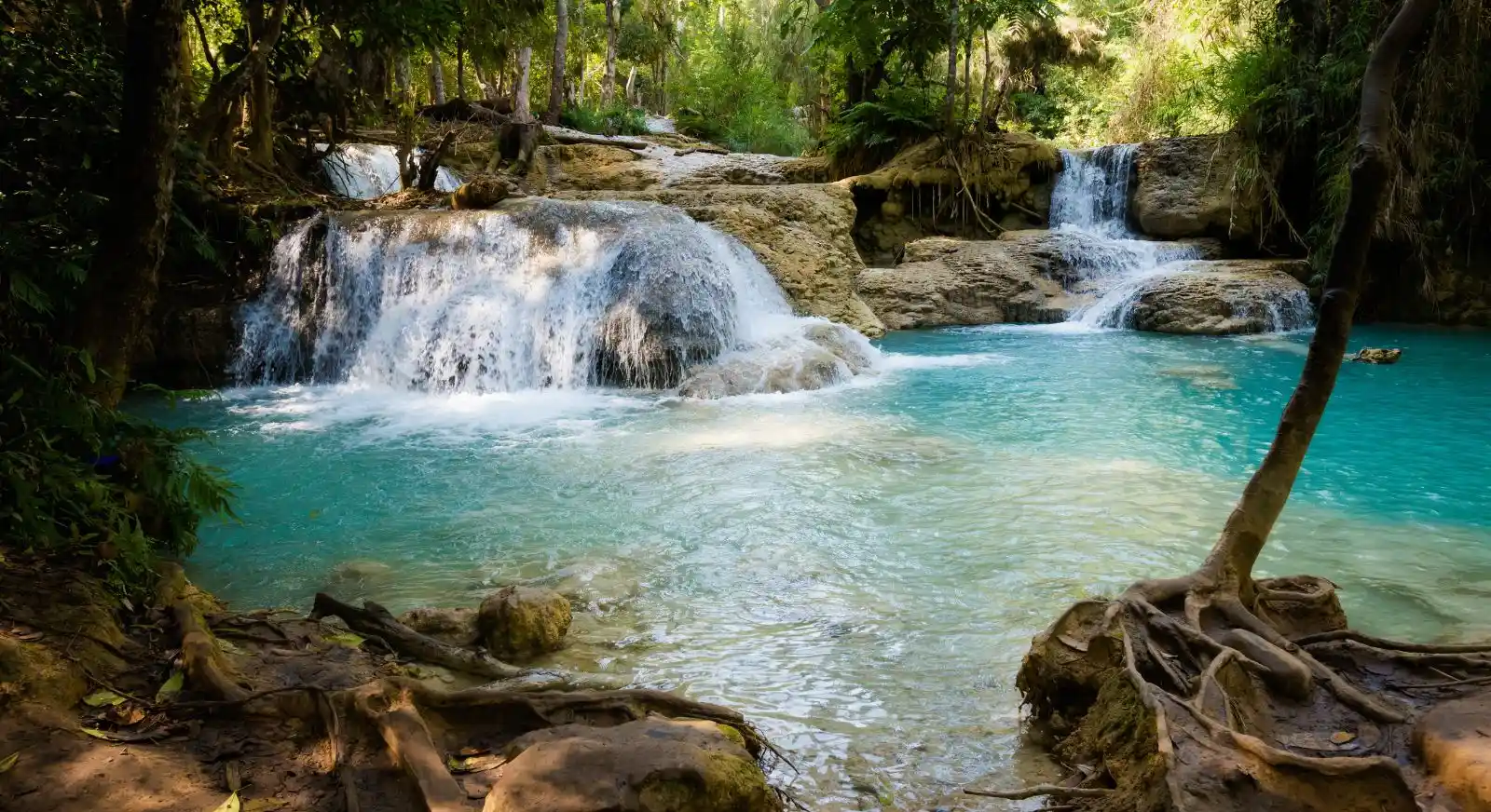 Kuang-Si-Waterfall-in-Laos-Indochina-IML-Travel