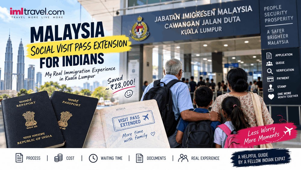 Malaysia VISA Extension