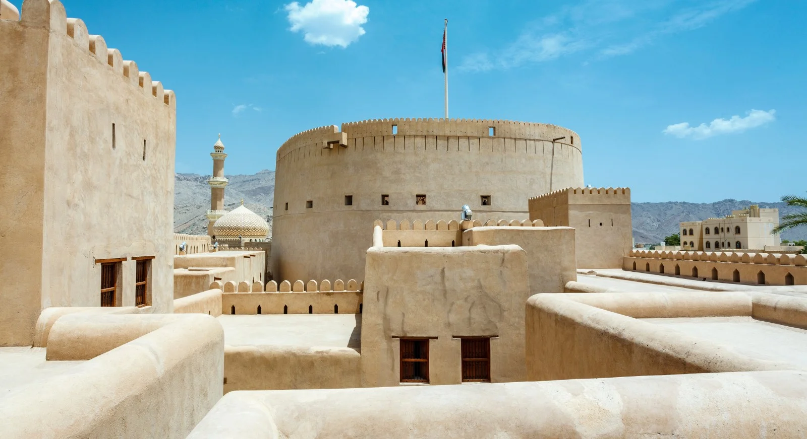 Nizwa-Fort-Nizwa-Oman-IML-Travel