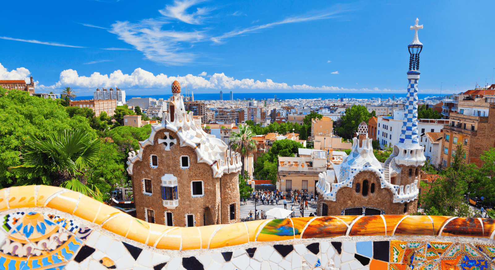 Parc Guell Barcelona Spain IMl Travel