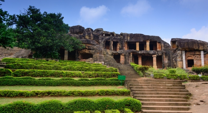 Udayagiri-Khandagiri-Bhubaneswar-Odisha-IML-Travel