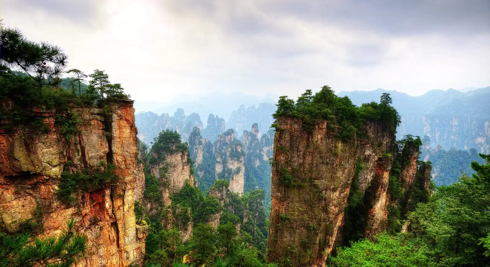 Zhangjiajie-Forest-Park-China-IML-Travel