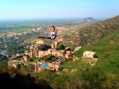 ziplining-neemrana-IML-Travel