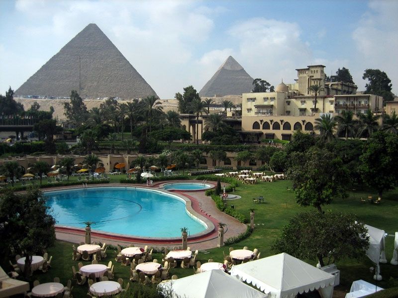 Mena House Cairo IML Travel