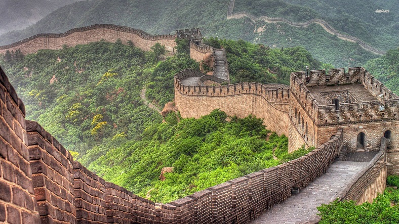 Great wall of china facts 1