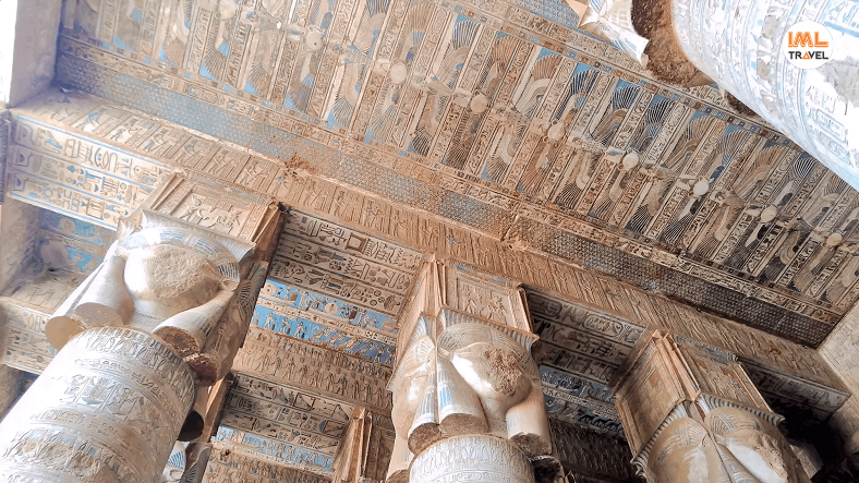 Temple of Hathor at Dendera IML Travel (1)