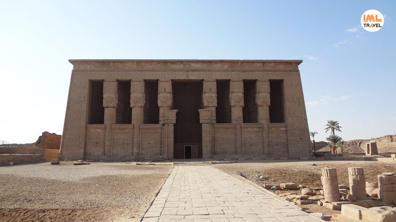 Temple of Hathor at Dendera IML Travel (2)