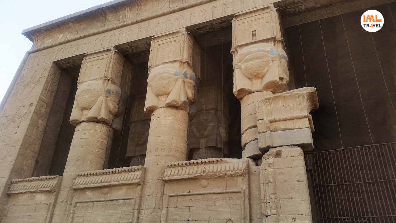 Temple of Hathor at Dendera IML Travel (3)