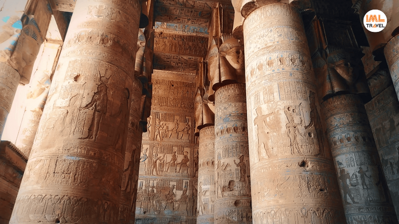 Temple of Hathor at Dendera IML Travel (5)