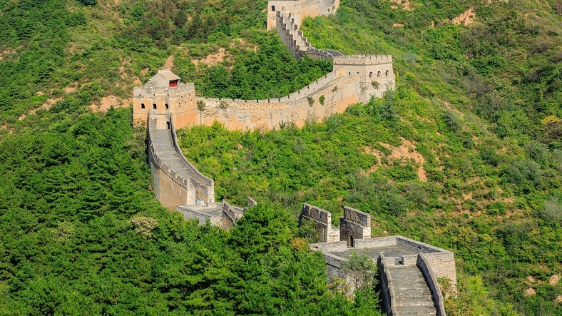 sections-of-great-wall-Huangyaguan