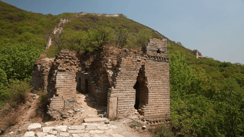sections-of-great-wall-Jiankou